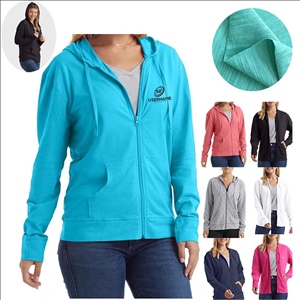 Women's Fleece Full-Zip Hoodie